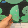 6 pollici di levigatura abrasiva da 6 pollici disco di levigatura verde